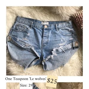 One Teaspoon shorts